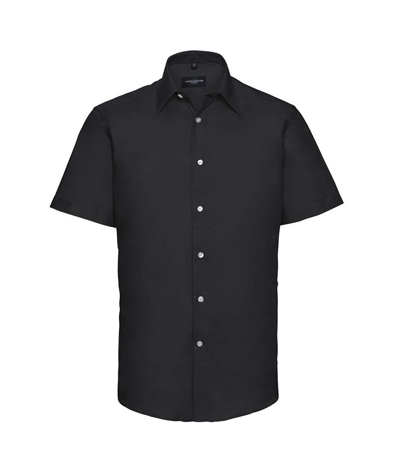 Camicia manica corta uomo con colletto semi francese Russell JE923M 8 Camicia-manica-corta-uomo-con-colletto-semi-francese--Russell-