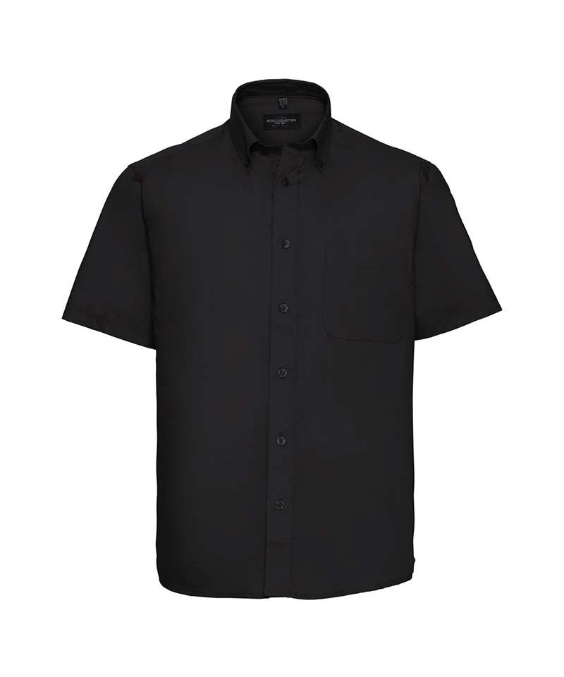 Camicia Uomo manica corta tasca lato cuore Russell JE917M 8 Camicia-uomo-manica-corta-tasca-lato-cuore-Russell-