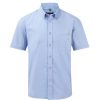 Camicia Uomo manica corta tasca lato cuore Russell JE917M 1 Camicia-uomo-manica-corta-tasca-lato-cuore-Russell-.JE917M-azzurro-cielo