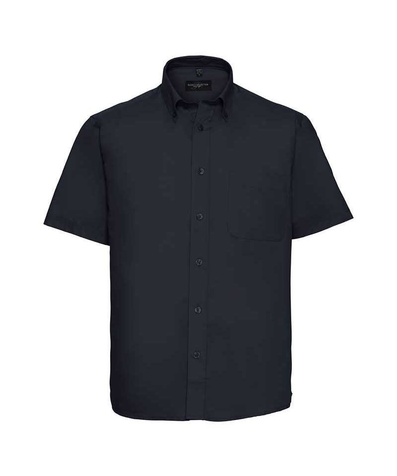 Camicia Uomo manica corta tasca lato cuore Russell JE917M 9 Camicia-uomo-manica-corta-tasca-lato-cuore-Russell-.JE917M-blu-navy