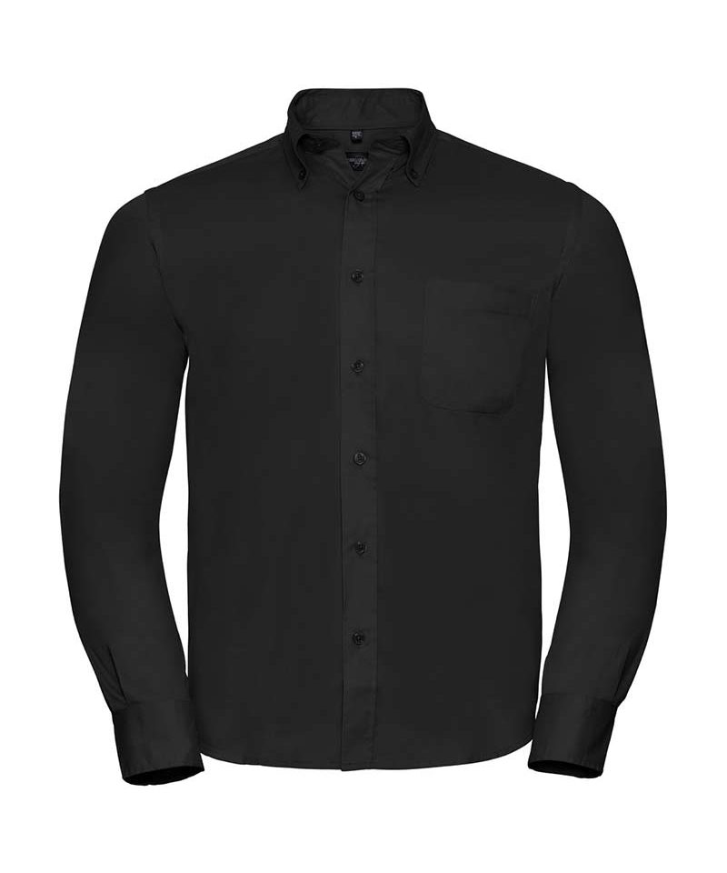 Camicia Uomo manica lunga Russell JE916M 8 Camicia-uomo-manica-lunga-Russell-JE916M-grigio