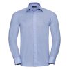 Camicia Uomo manica lunga colletto semi francese con stecche polsino regolabile occhielli per gemelli Russell JE922M 1 Camicia-uomo-manica-lunga-colletto-semi-francese-con-stecche-polsino-regolabile---occhiell--per-gemelli-Russell-JE922M-azzurro-cielo