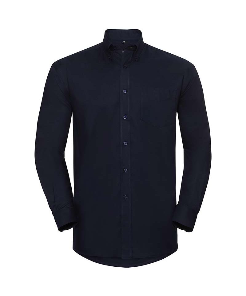 Camicia uomo maniche lunghe tasca lato cuore Russell JE932M 17 Camicia-uomo-maniche-lunghe-tasca-lato-cuore-Russell-JE932M-blu-navy