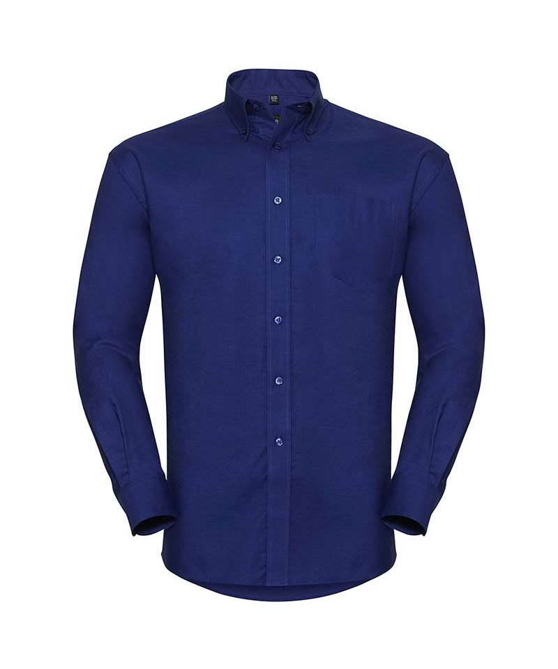 Camicia uomo maniche lunghe tasca lato cuore Russell JE932M 16 Camicia-uomo-maniche-lunghe-tasca-lato-cuore-Russell-JE932M-blu-royal
