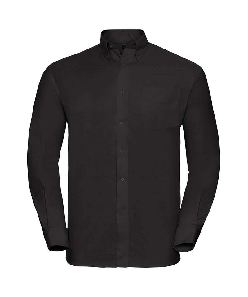 Camicia uomo maniche lunghe tasca lato cuore Russell JE932M 14 Camicia-uomo-maniche-lunghe-tasca-lato-cuore-Russell-JE932M-nero