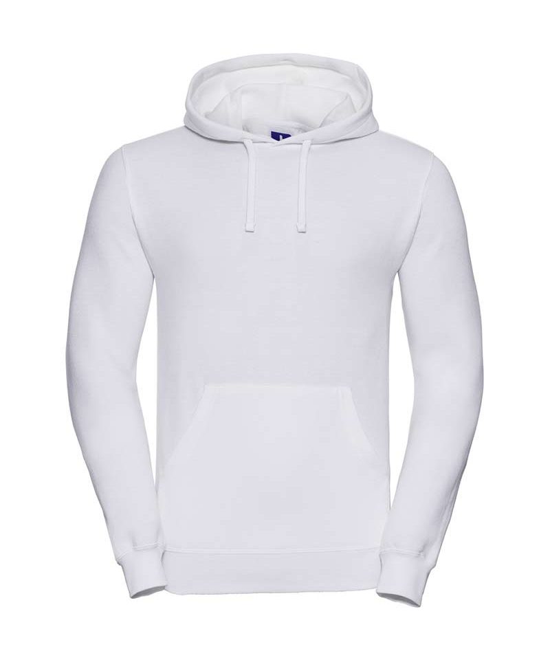 Felpa-UNISEX con cappuccio tasca a marsupio Russell JE575M 23 Felpa-UNISEX-con-cappuccio-tasca-a-marsupio-Russell-JE575M-bianco