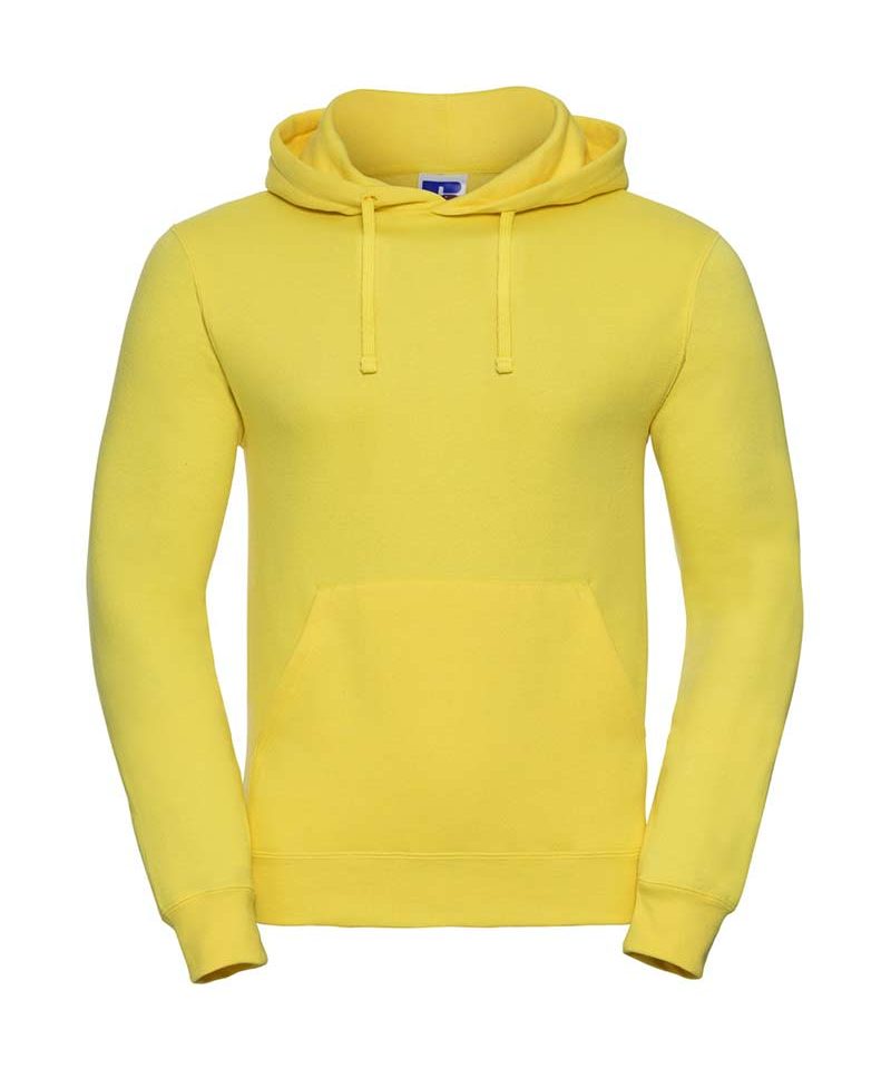 Felpa-UNISEX con cappuccio tasca a marsupio Russell JE575M 20 Felpa-UNISEX-con-cappuccio-tasca-a-marsupio-Russell-JE575M-giallo