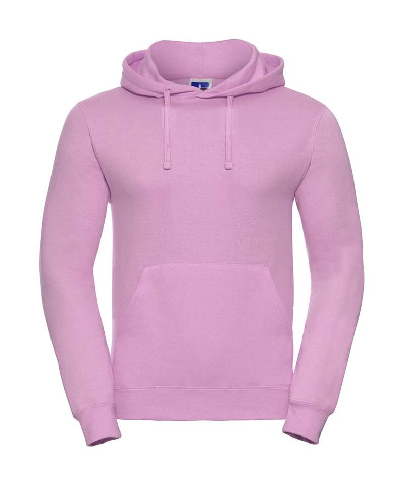 Felpa-UNISEX con cappuccio tasca a marsupio Russell JE575M 17 Felpa-UNISEX-con-cappuccio-tasca-a-marsupio-Russell-JE575M-rosa