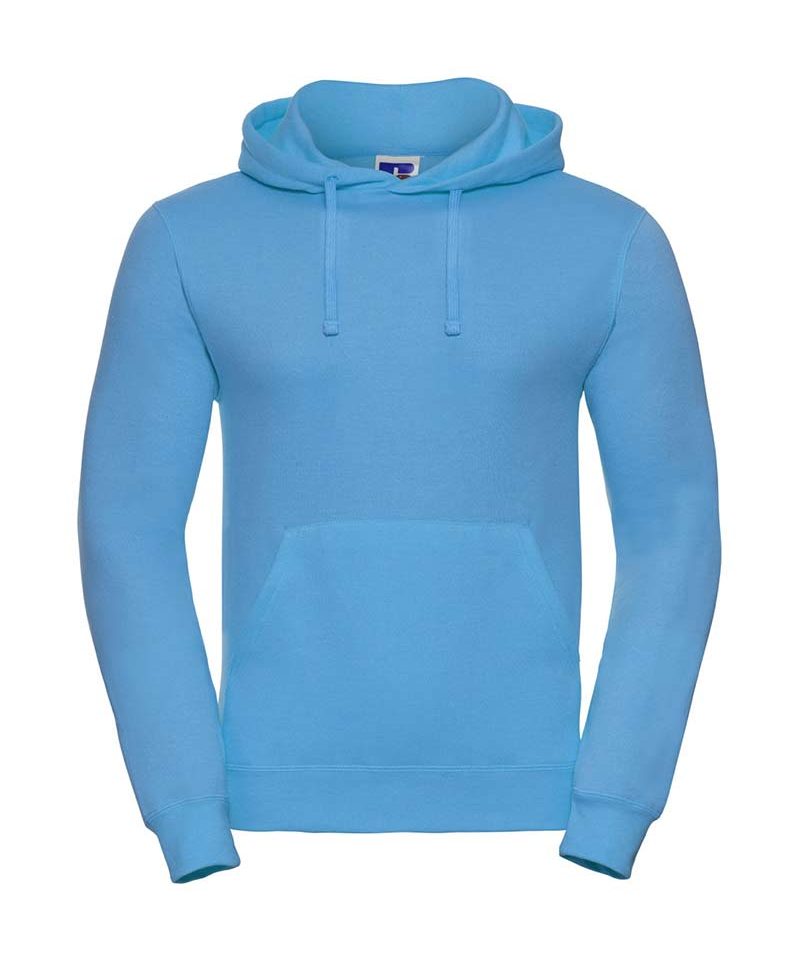 Felpa-UNISEX con cappuccio tasca a marsupio Russell JE575M 16 Felpa-UNISEX-con-cappuccio-tasca-a-marsupio-Russell-JE575M-turchese