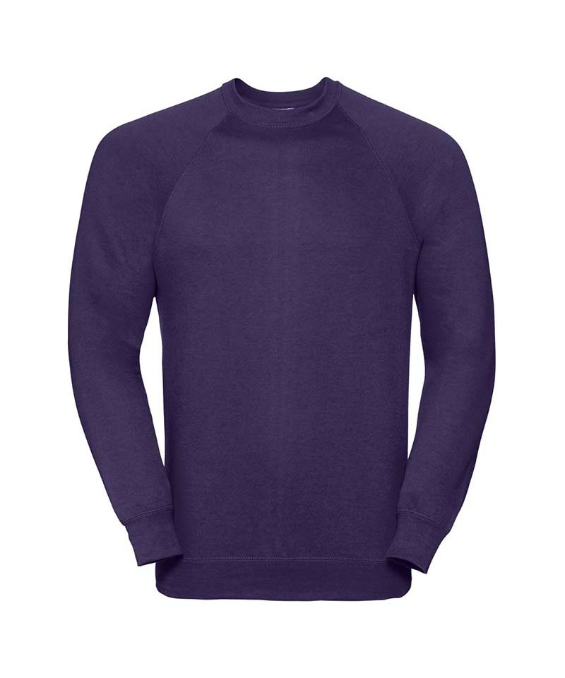 Felpa Uomo maniche lunghe girocollo personalizzabile Russell JE762M 14 Felpa-Uomo-maniche-lunghe-girocollo-personalizzabile-Russell-JE762M-porpora