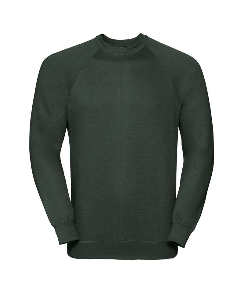Felpa Uomo maniche lunghe girocollo personalizzabile Russell JE762M 12 Felpa-Uomo-maniche-lunghe-girocollo-personalizzabile-Russell-JE762M-verde-bottiglia