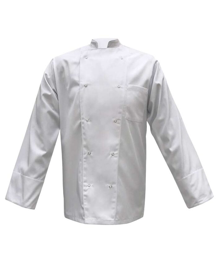Giacca-UNISEX-Chef-basic-taschino-al-petto-kARLOWSKY-KBJM2-bianco