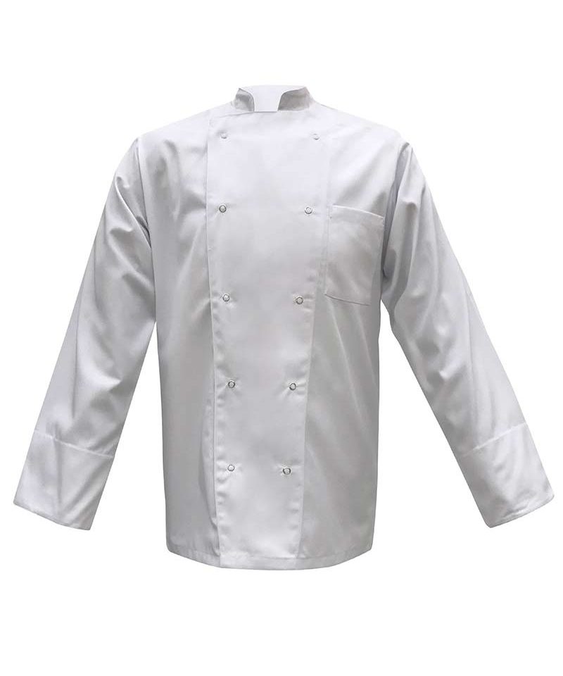 Giacca Unisex Chef basic taschino al petto kARLOWSKY KBJM2 6 Giacca-UNISEX-Chef-basic-taschino-al-petto-kARLOWSKY-KBJM2-bianco