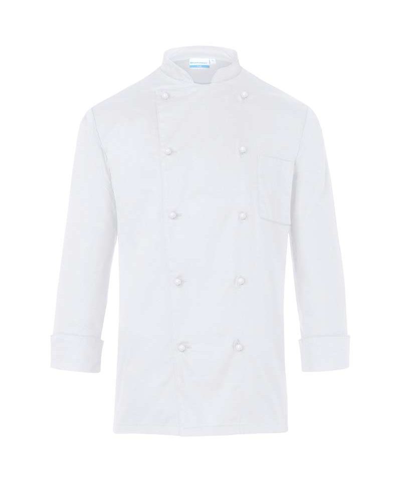 Giacca-da-cuoco-unisex-Karlowsky-KBJM1-bianca