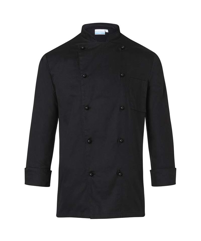 Giacca da cuoco unisex Karlowsky KBJM1 5 Giacca-da-cuoco-unisex-Karlowsky-KBJM1-nera