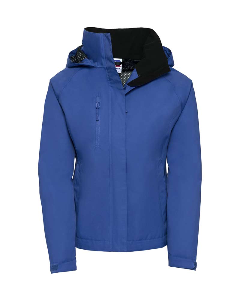 Brandsseller Friesennerz Giacca Impermeabile Donna Con Cappuccio - Rivestita In PU - Gialla, Blu, Verde - Taglie S-M-L