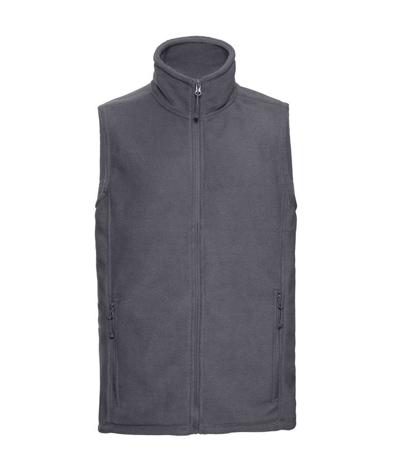 Gilet-Uomo-smanicato-tasche-laterali-cerniera--zip-intera-Russell-.JE8720M-grigio