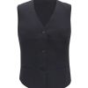 Gilet donna taglio comodo due tasche laterali tasca interna Karlowsky KBWF1 2 Gilet-donna-taglio-comodo-due-tasche-laterali-tasca-interna-Karlowsky-KBWF1-nero