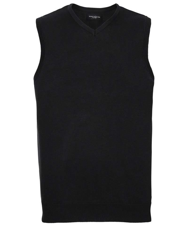 Gilet Uomo con scollo a V RUSSELL JE716M 3 Gilet-uomo-con-scollO-a-V-RUSSELL-JE716M-NERO