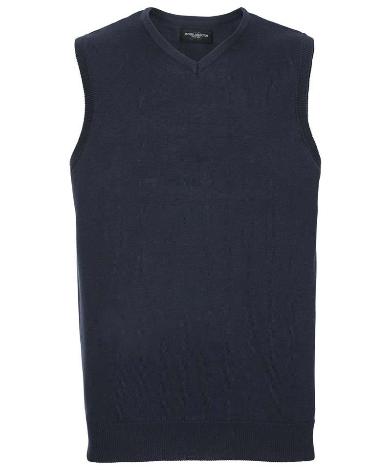 Gilet Uomo con scollo a V RUSSELL JE716M 4 Gilet-uomo-con-scollO-a-V-RUSSELL-JE716M-blu-navy
