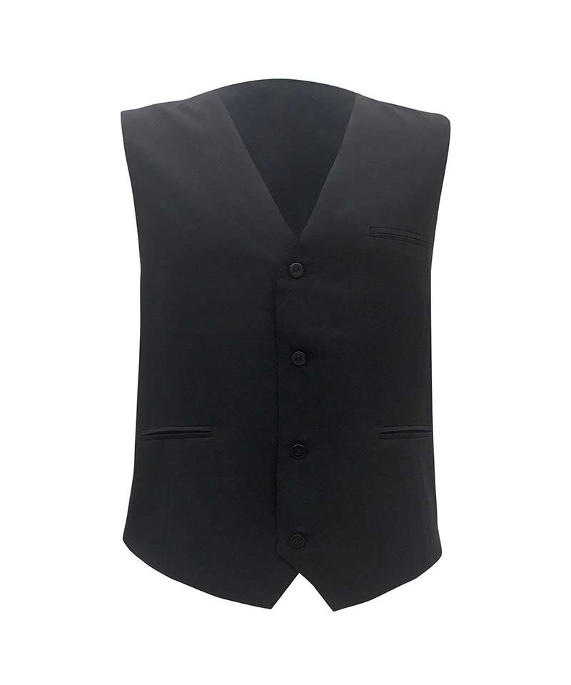 Gilet-uomo-tasche-Karlowsky-KBWM1-nera