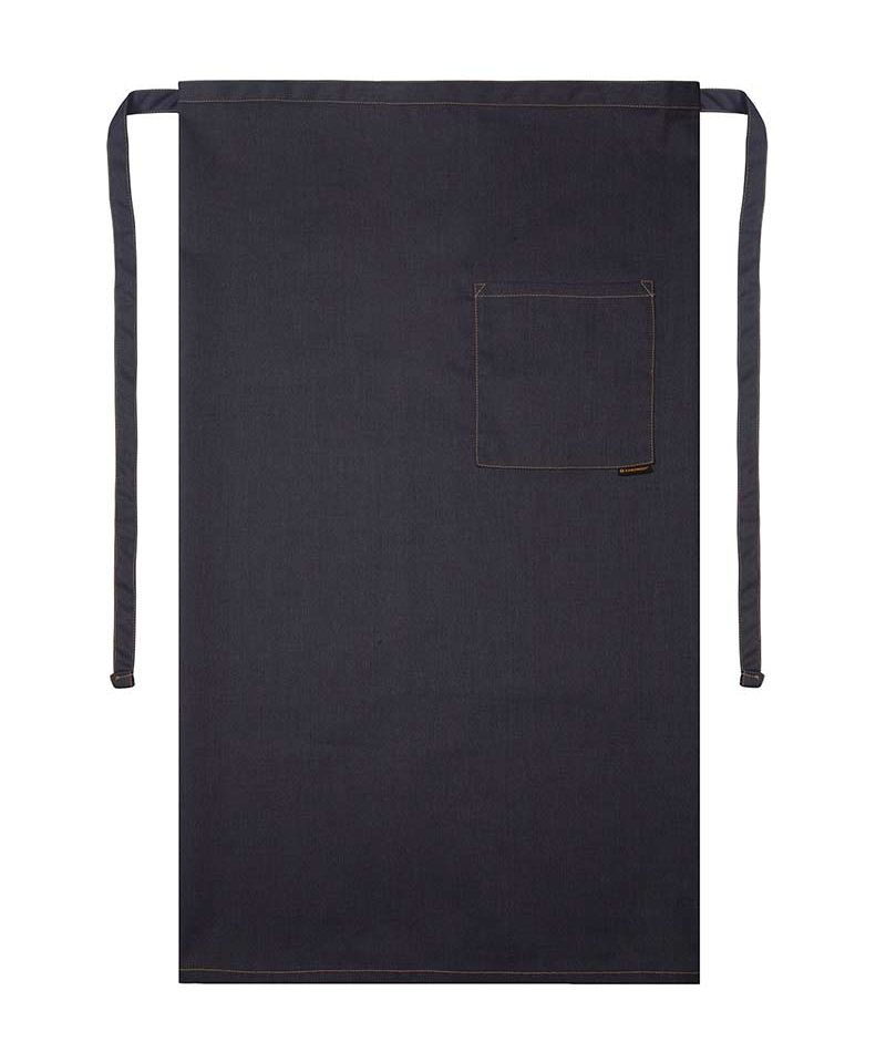 Grembiule jeans tasca lavaggio industriale Karlowsky KBSS9 6 Grembiule-jeans-tasca-lavaggio-industriale-Karlowsky-KBSS9-nero