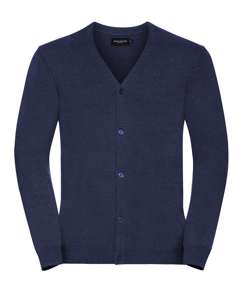 Maglia Uomo con scollo a V sette bottoni Russell JE715M 2 Maglia-uomo-con-scollo-a-V-sette-bottoni-Russell-JE715M-blu