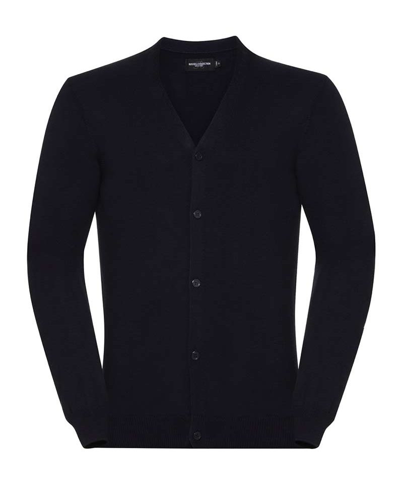 Maglia Uomo con scollo a V sette bottoni Russell JE715M 6 Maglia-uomo-con-scollo-a-V-sette-bottoni-Russell-JE715M-blu-navy