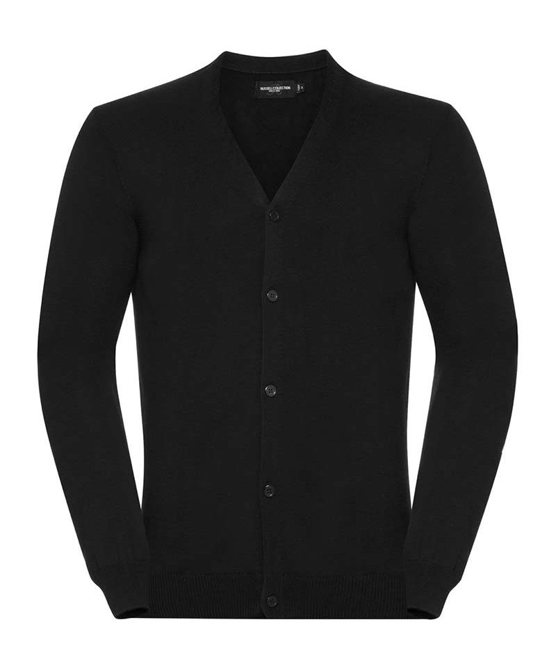 Maglia Uomo con scollo a V sette bottoni Russell JE715M 4 Maglia-uomo-con-scollo-a-V-sette-bottoni-Russell-JE715M-nero