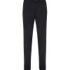 Pantaloni neri Donna tasche laterali Passanti per cintura Karlowsky KBHF1 2 Pantaloni-donna-tasche-laterali-Passanti-per-cintura-Karlowsky-KBHF1-neri