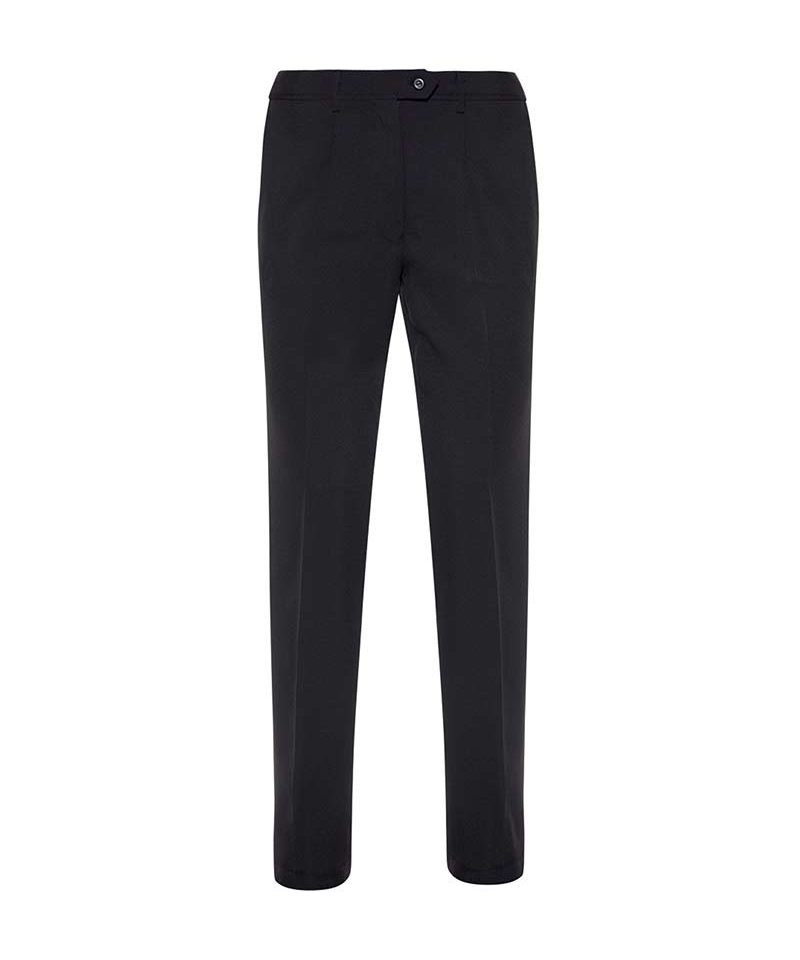 Pantaloni-donna-tasche-laterali-Passanti-per-cintura-Karlowsky-KBHF1-neri