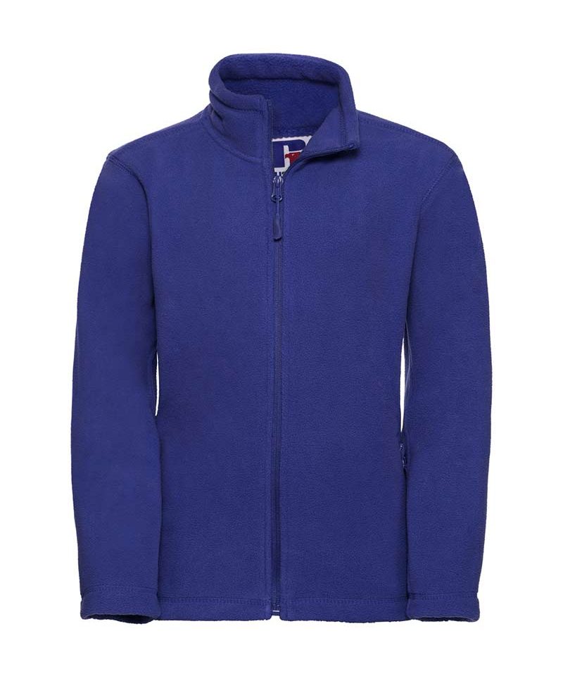 Pile bambino resistente caldo zip tasche laterali Russell JE8700B 17 Pile-bambino-resistente-caldo-Zip-tasche-laterali-Russell-JE8700B-blu-royal