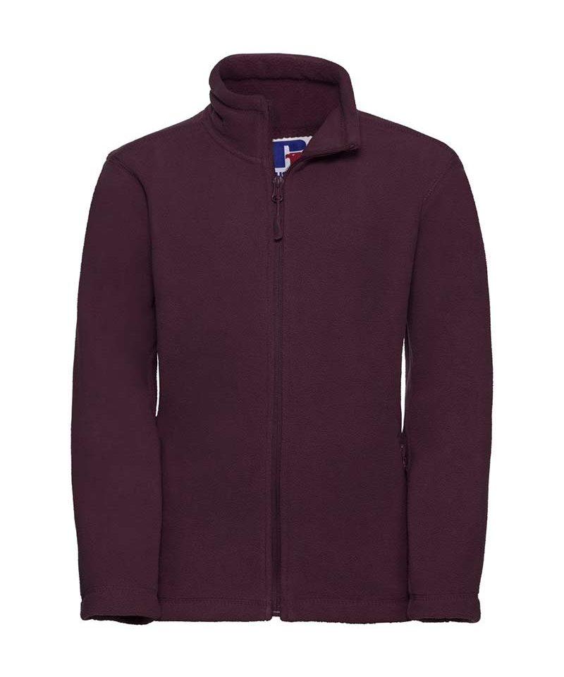Pile bambino resistente caldo zip tasche laterali Russell JE8700B 16 Pile-bambino-resistente-caldo-Zip-tasche-laterali-Russell-JE8700B-bordeaux