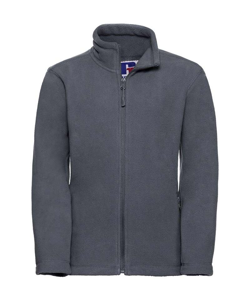 Pile bambino resistente caldo zip tasche laterali Russell JE8700B 14 Pile-bambino-resistente-caldo-Zip-tasche-laterali-Russell-JE8700B-grigio-medio