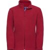 Pile bambino resistente caldo zip tasche laterali Russell JE8700B 2 Pile-bambino-resistente-caldo-Zip-tasche-laterali-Russell-JE8700B-rosso