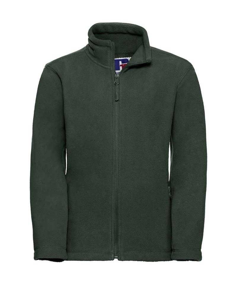 Pile bambino resistente caldo zip tasche laterali Russell JE8700B 12 Pile-bambino-resistente-caldo-Zip-tasche-laterali-Russell-JE8700B-verde-bottiglia