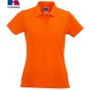 Polo Donna cotone piquet con 2 bottoni tono su tono Russell JE569F 1 Polo-donna-piquet-Jerzees-JE569F