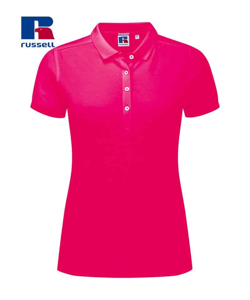 Polo-donna-stretch-jerzees-JE566F