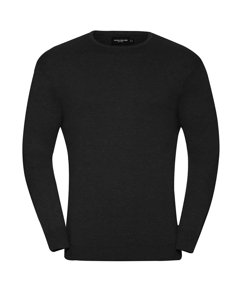Pullover Uomo girocollo a maniche lunghe Russell JE717M 10 Pullover-UOMO-girocollo-a-maniche-lunghe-Russell-JE717M-NERO