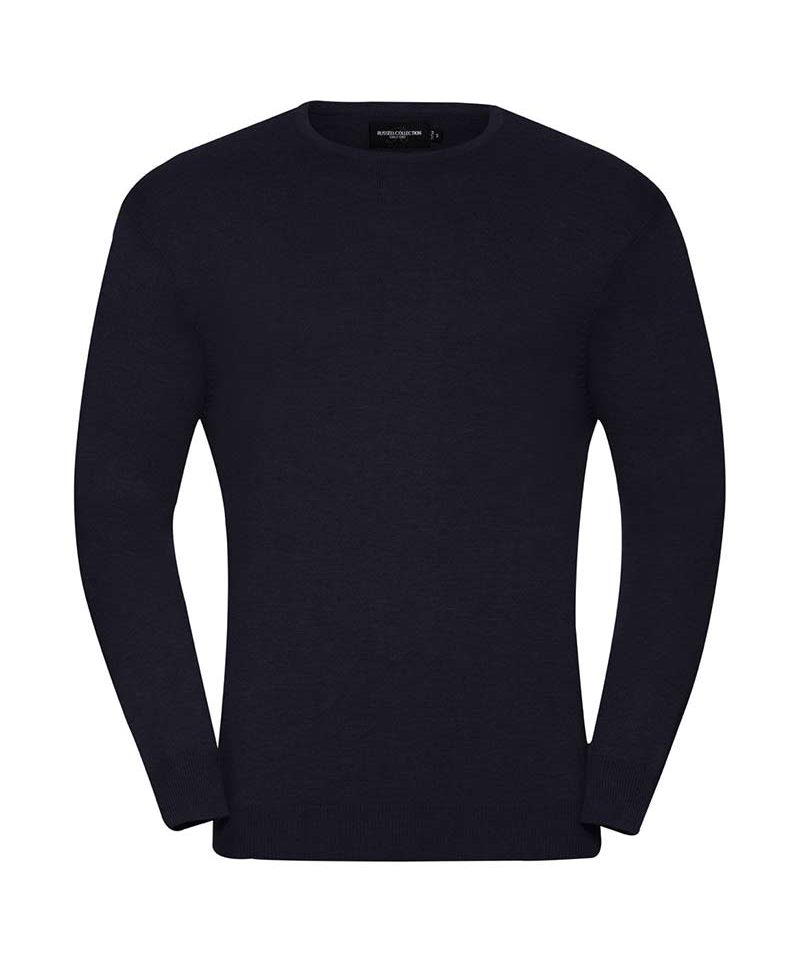Pullover Uomo girocollo a maniche lunghe Russell JE717M 7 Pullover-UOMO-girocollo-a-maniche-lunghe-Russell-JE717M-blu-navy