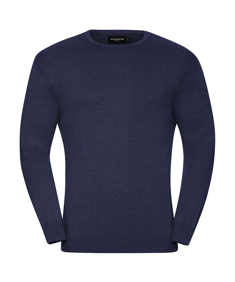 Pullover Uomo girocollo a maniche lunghe Russell JE717M 8 Pullover-UOMO-girocollo-a-maniche-lunghe-Russell-JE717M-blu-turchese