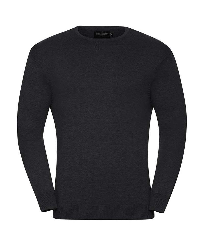 Pullover Uomo girocollo a maniche lunghe Russell JE717M 9 Pullover-UOMO-girocollo-a-maniche-lunghe-Russell-JE717M-grigio