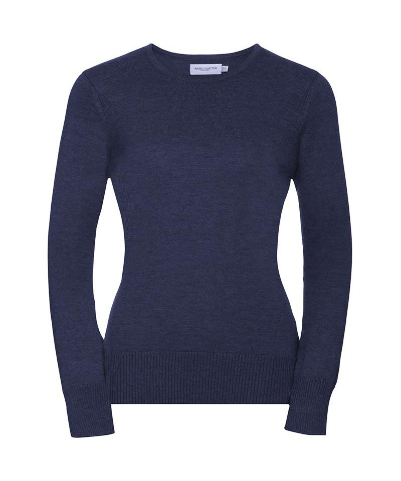 Pullover donna girocollo a maniche lunghe Russell JE717F 6 Pullover-girocollo-donna-a-maniche-lunghe-Russell-JE717F-blu-turchese