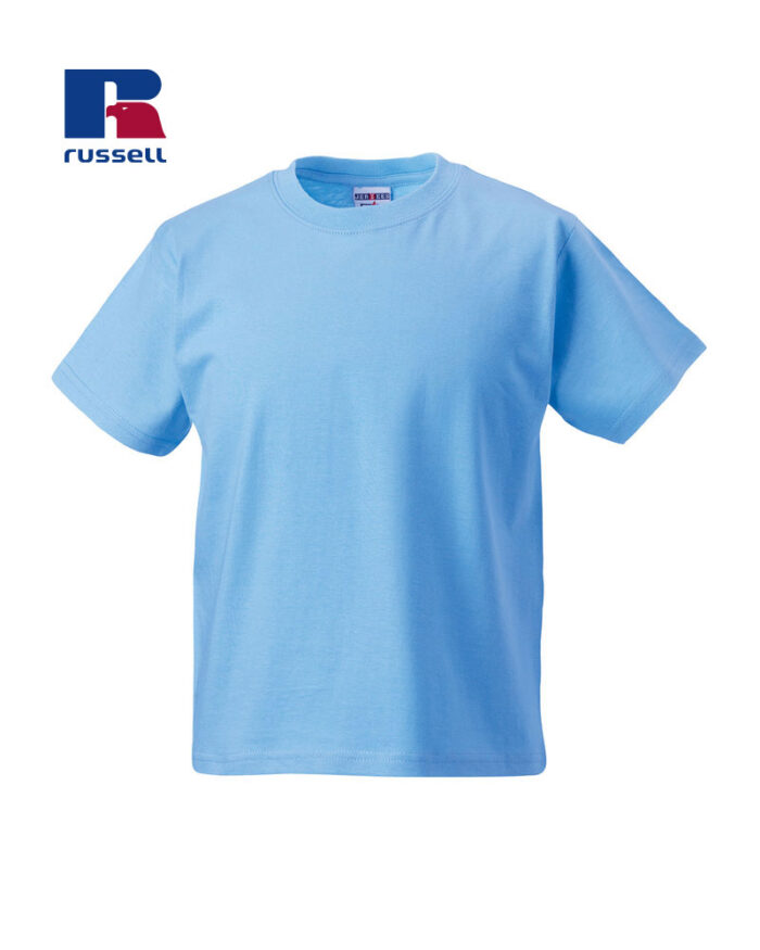 T-shirt-bambino-personalizzate-Russell-Jerzees-JEZT180B