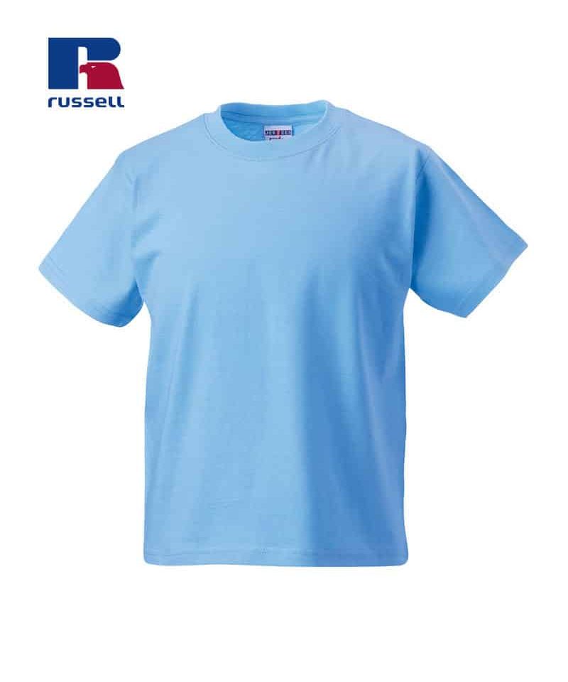 T-shirt-bambino-personalizzate-Russell-Jerzees-JEZT180B