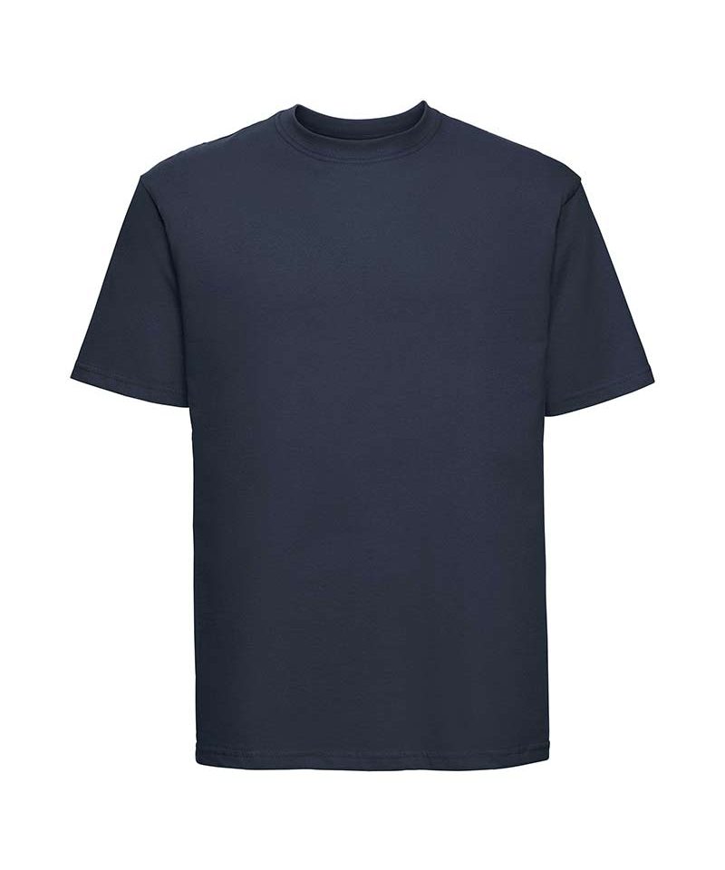T-shirt Uomo manica corta girocollo Russell JEZT180 19 T-shirt-uomo-manica-corta-girocollo-Russell-JEZT180-blu-navy