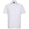 Camicia Uomo cotone colletto classico maniche corte Russell JE937M 2 camicia-Uomo-cotone-Colletto-classico-maniche-corte-Russell-JE937M-bianco