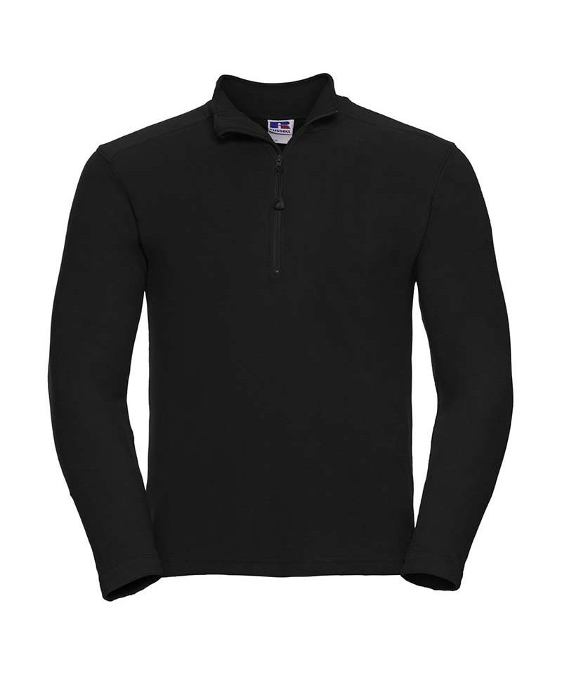 Pile Uomo collo alto mezza zip protezione per il mento con cerniera Russell JE881M 5 pile-Uomo-collo-alto-mezza-zip-con-protezione-per-il-mento-con-cerniera-Russell-