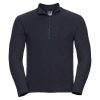 Pile Uomo collo alto mezza zip protezione per il mento con cerniera Russell JE881M 1 pile-Uomo-collo-alto-mezza-zip-con-protezione-per-il-mento-con-cerniera-Russell-.JE881M-blu-navy