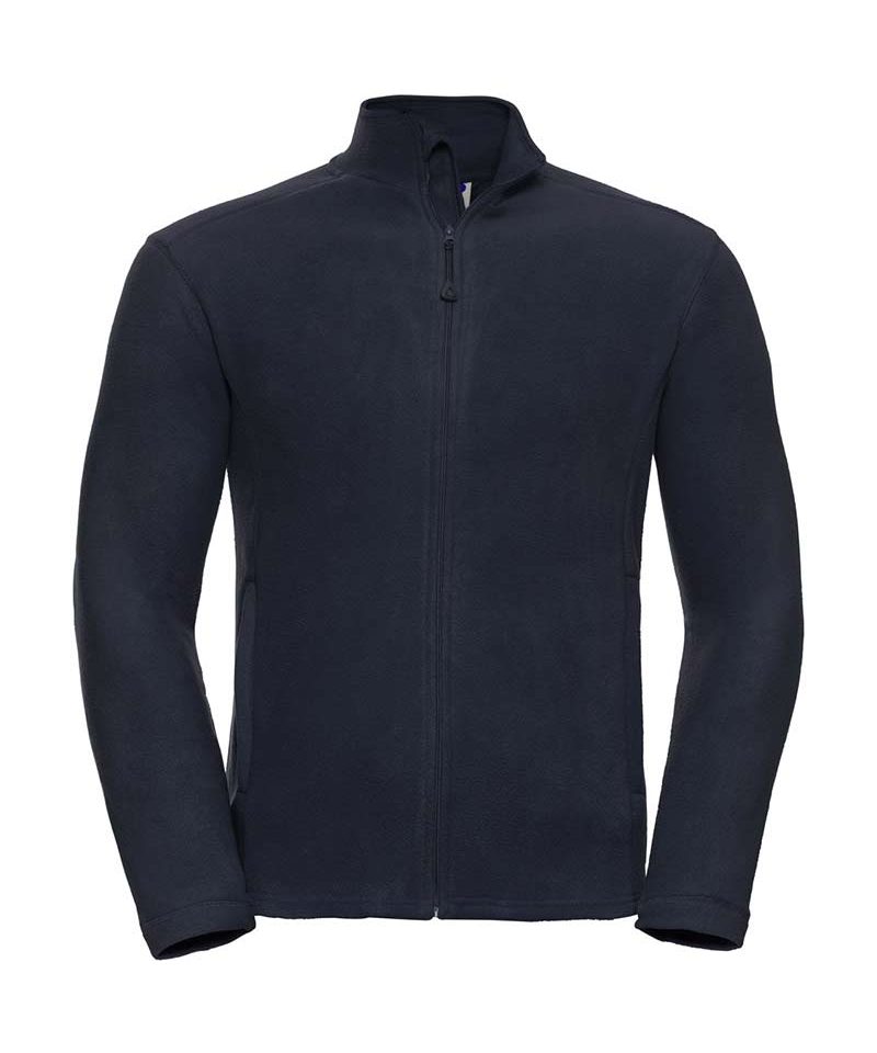 Pile Uomo collo alto zip protezione per il mento con cerniera Russell JE880M 8 pile-Uomo-collo-alto-zip-con-protezione-per-il-mento-con-cerniera-Russell-.JE880M-blu-navy
